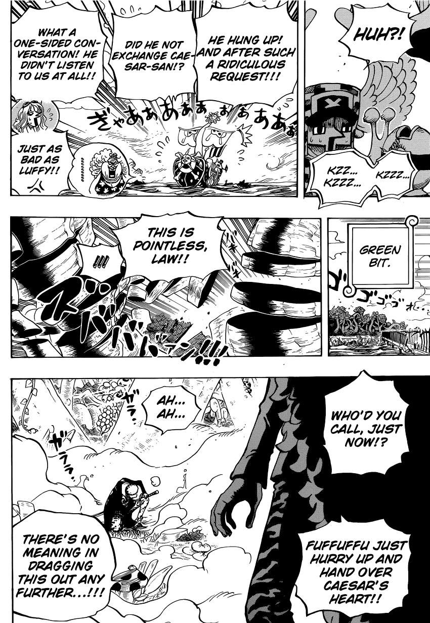 One Piece, Chapter 718 image 15